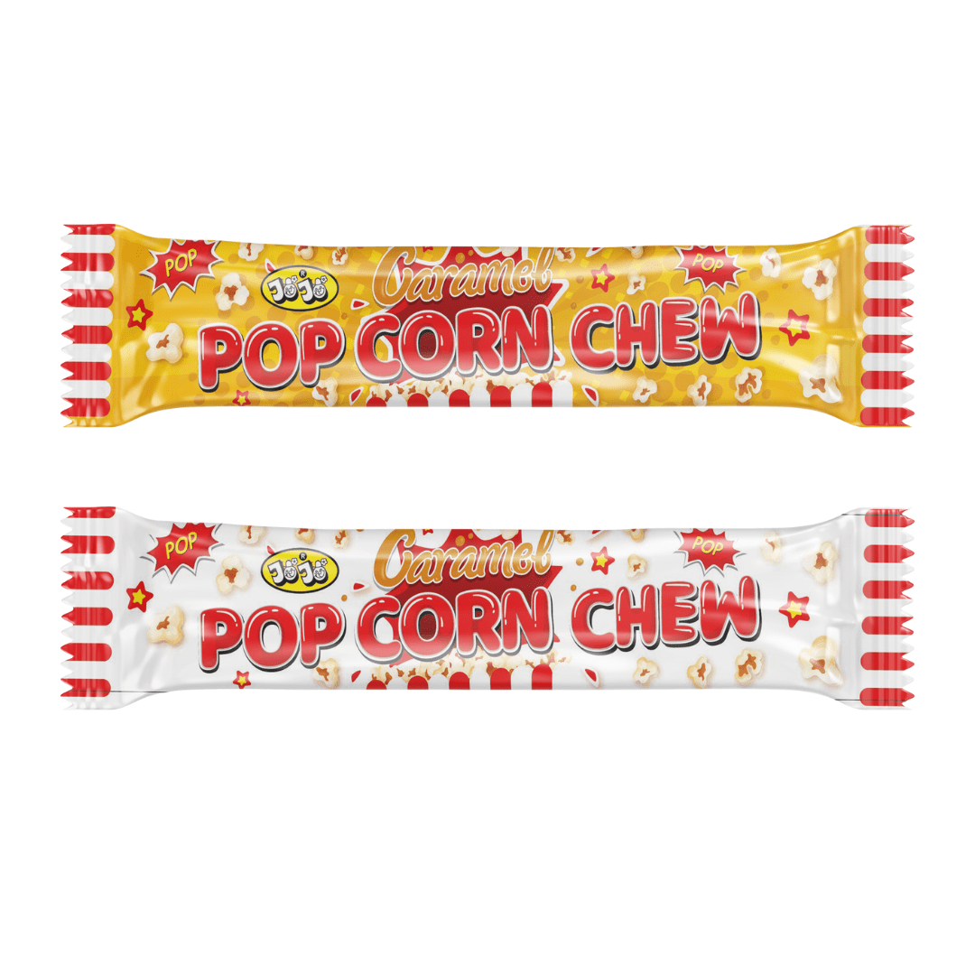 Caramel Popcorn Chew Bar