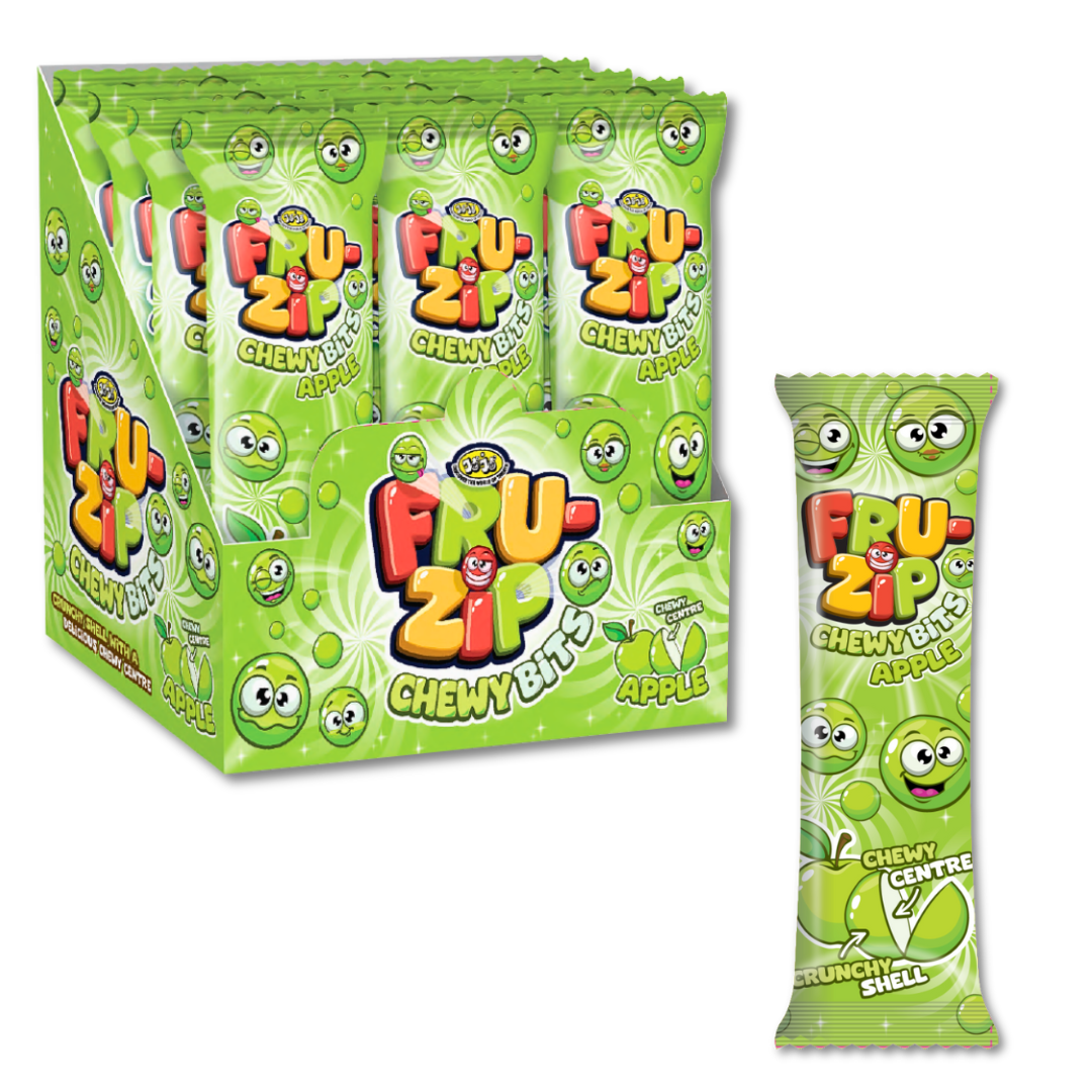 FruZip Chewy Bits Apple