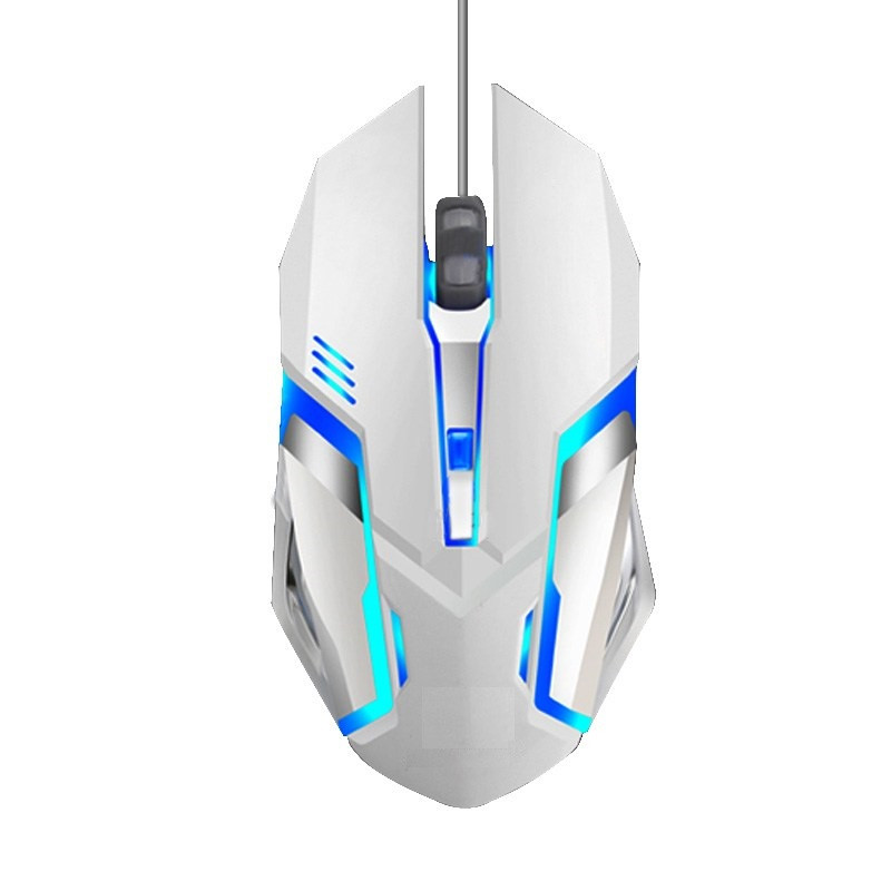 Miniatura: Mouse alámbrico Usb Gaming  Luz Ratón