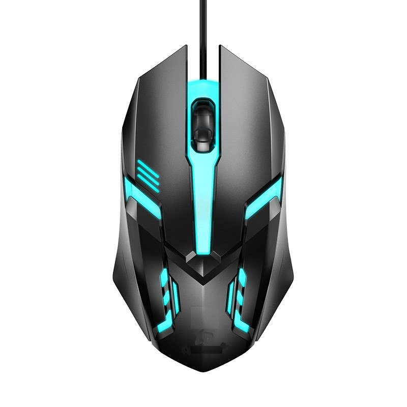 Miniatura: Mouse alámbrico Usb Gaming  Luz Ratón