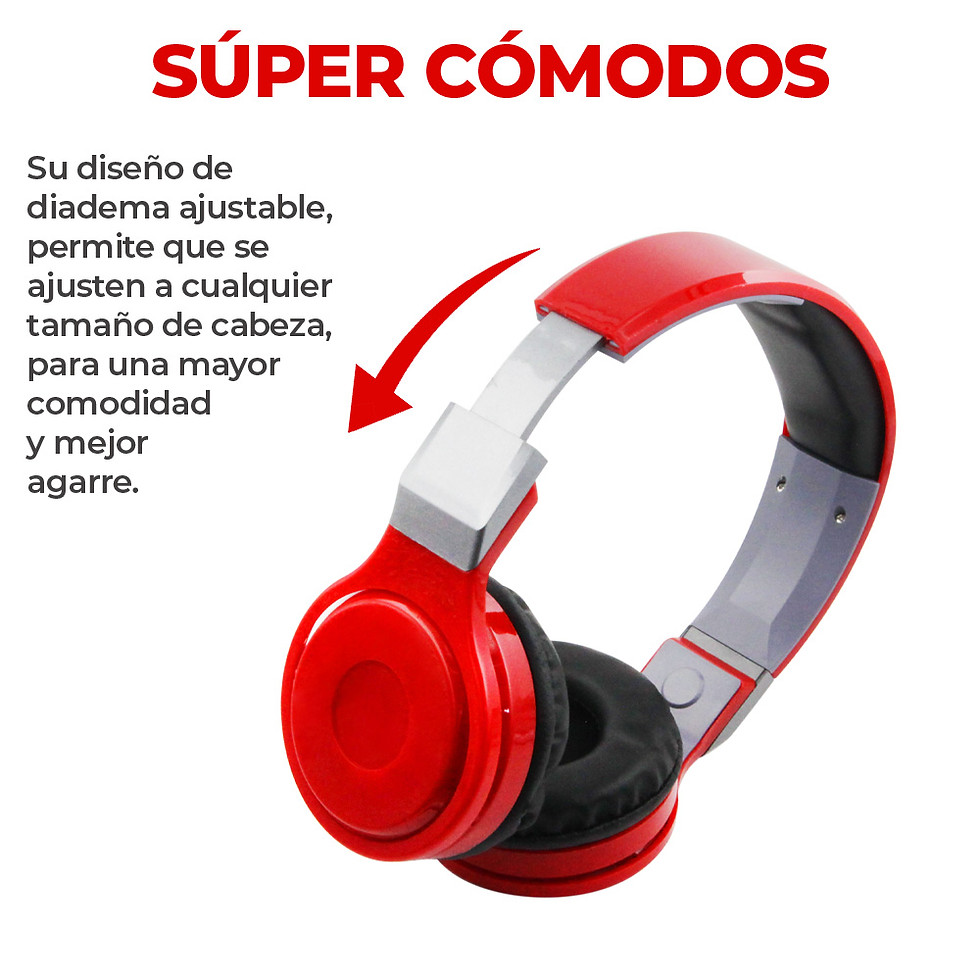 Miniatura: Diadema Audifono Alambrica