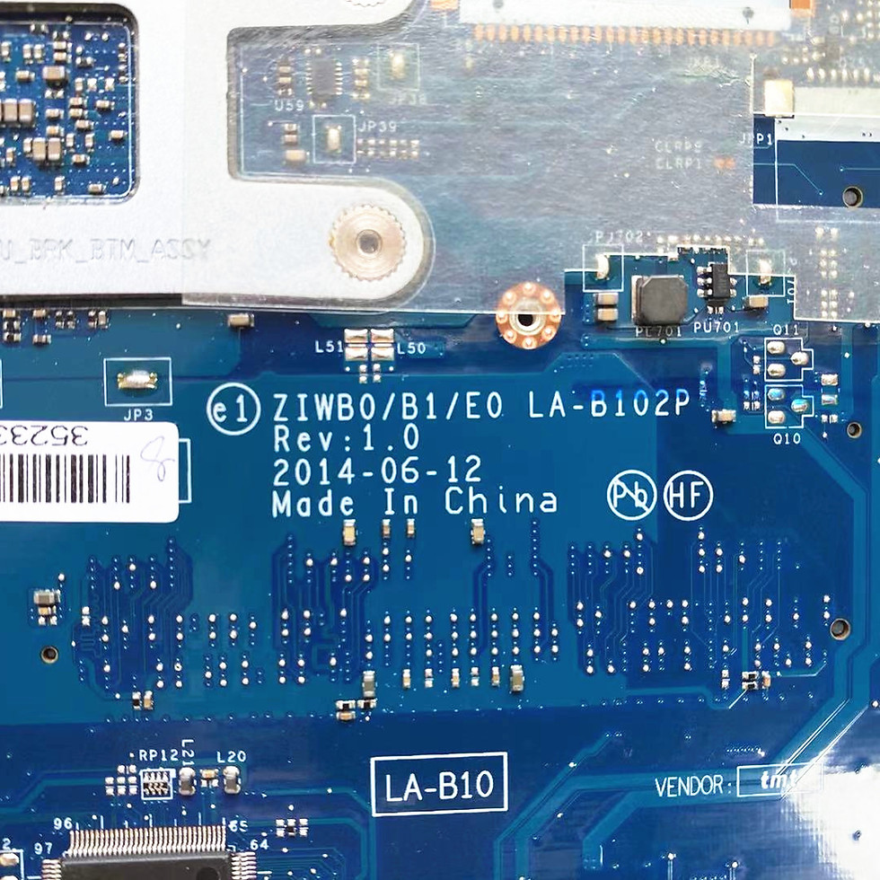 Miniatura: Tarjeta madre Lenovo B50-30