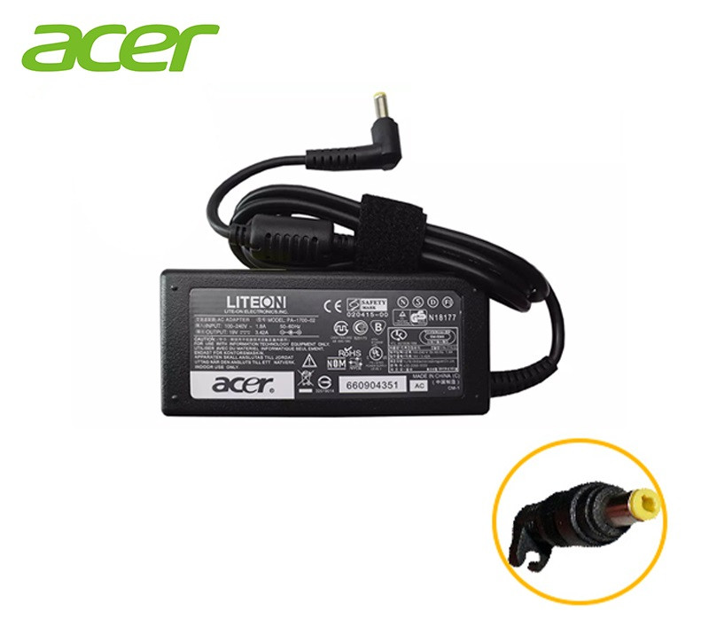 Miniatura: Cargador Acer 19v 3.42a
