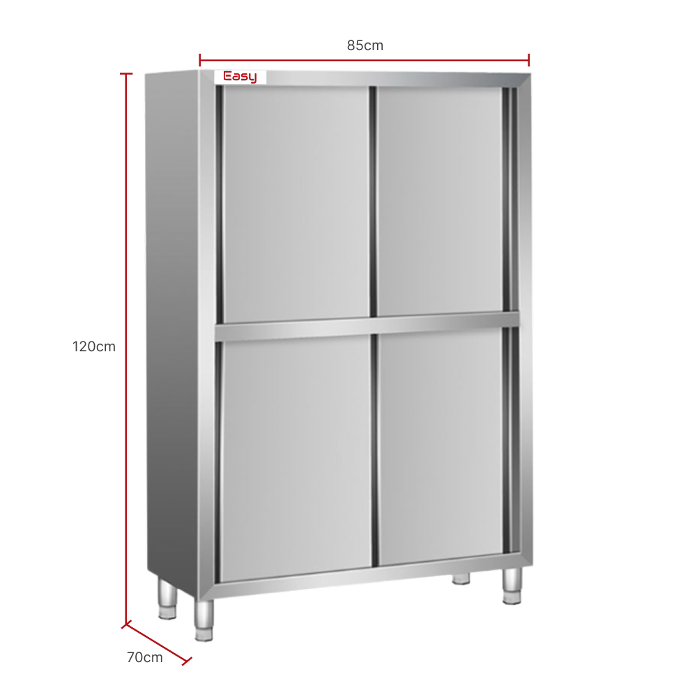 Armario de Cuatro Puertas Correderas