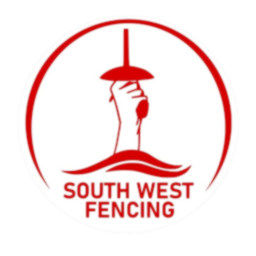 The South West Fencing logo