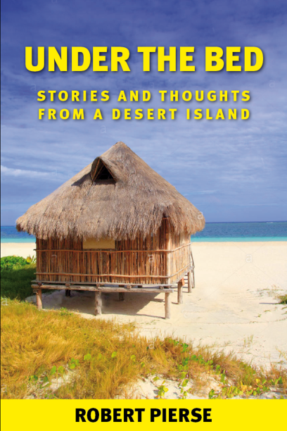 Robert's book is a kaleidoscope of different elements (memoir, stoires, adventure and history) and required a blurb that justice to all those elements.
