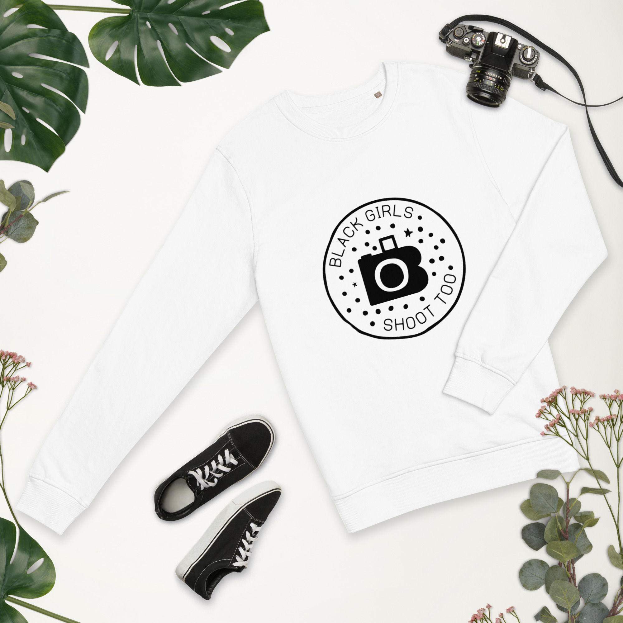 Unisex organic sweatshirt