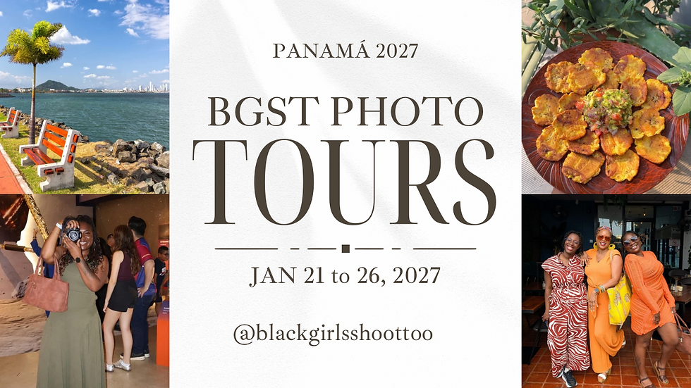 BGST PHOTO TOURS : THE PANAMÁ EXPERIENCE