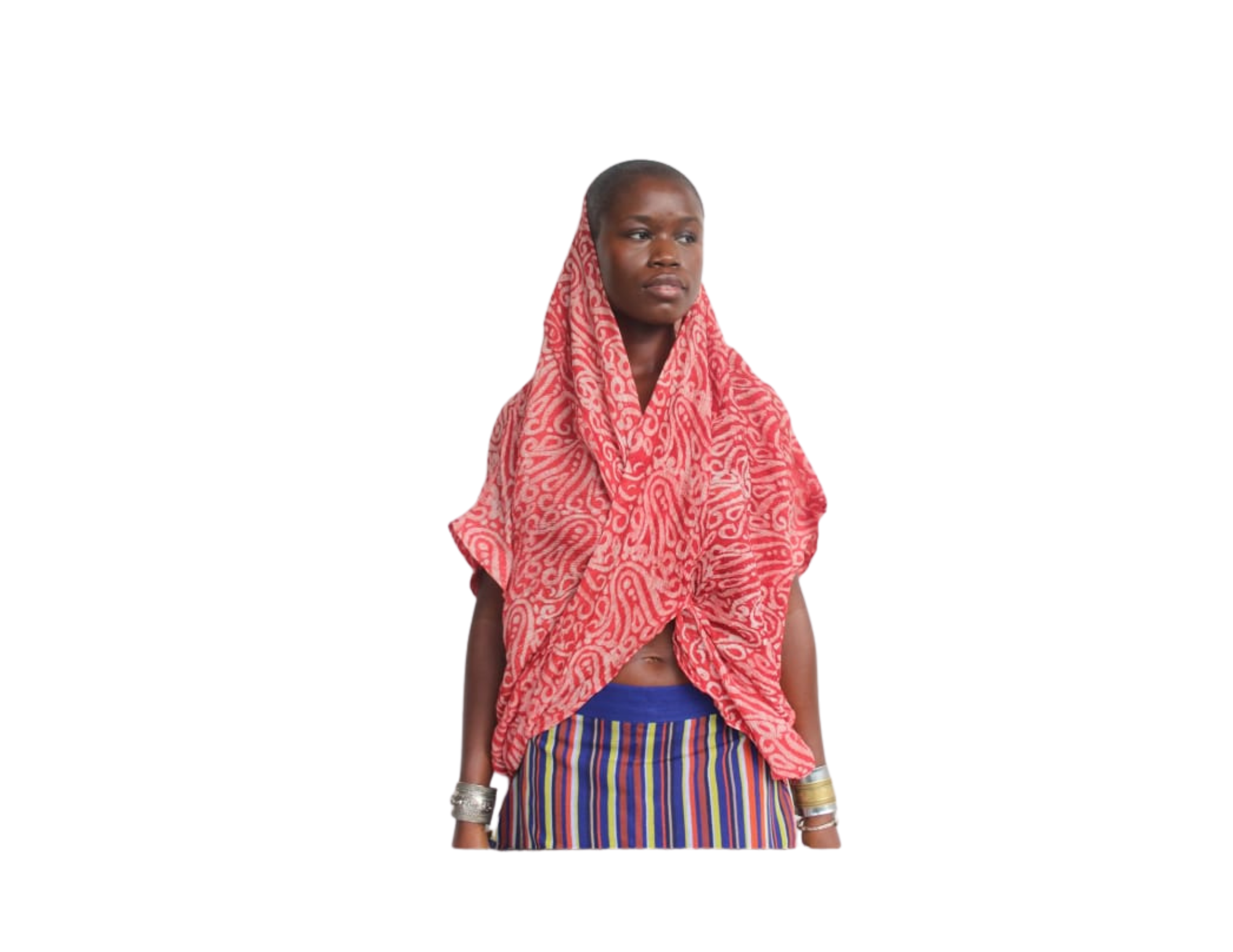 Elegant African Blouse