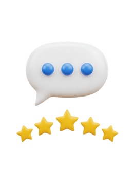 customer-feedback-with-a-five-star-rating-and-a-speech-bubble-isolated-on-transparent-back
