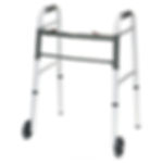 Aluminum Folding Walker with Wheels