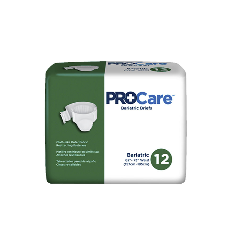 First Quality ProCare™ Bariatric Briefs, XXL 62"-73"