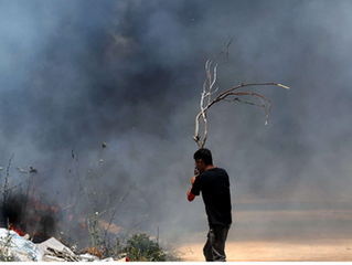 Jewish Settlers Burn Christian Village