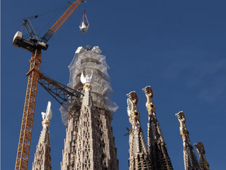 THE TOWER IS COMPLETE