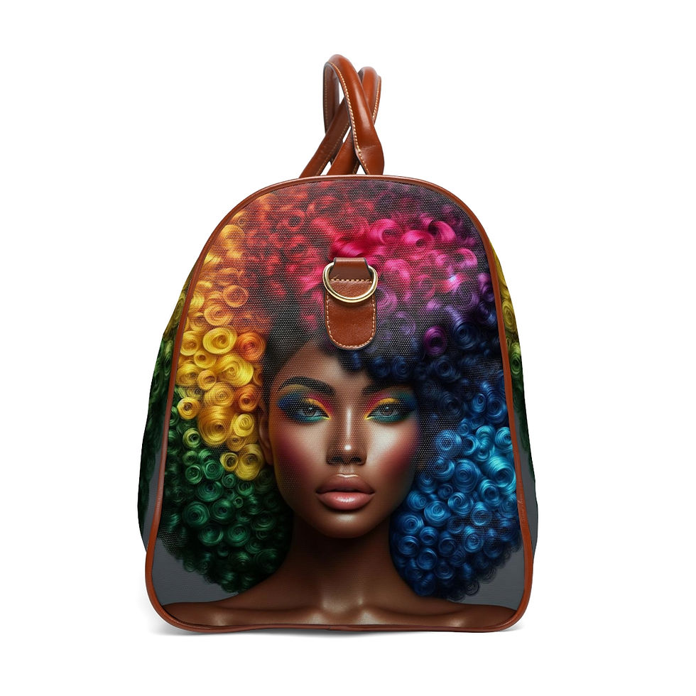 Thumbnail: In Living Color Waterproof Travel Bag