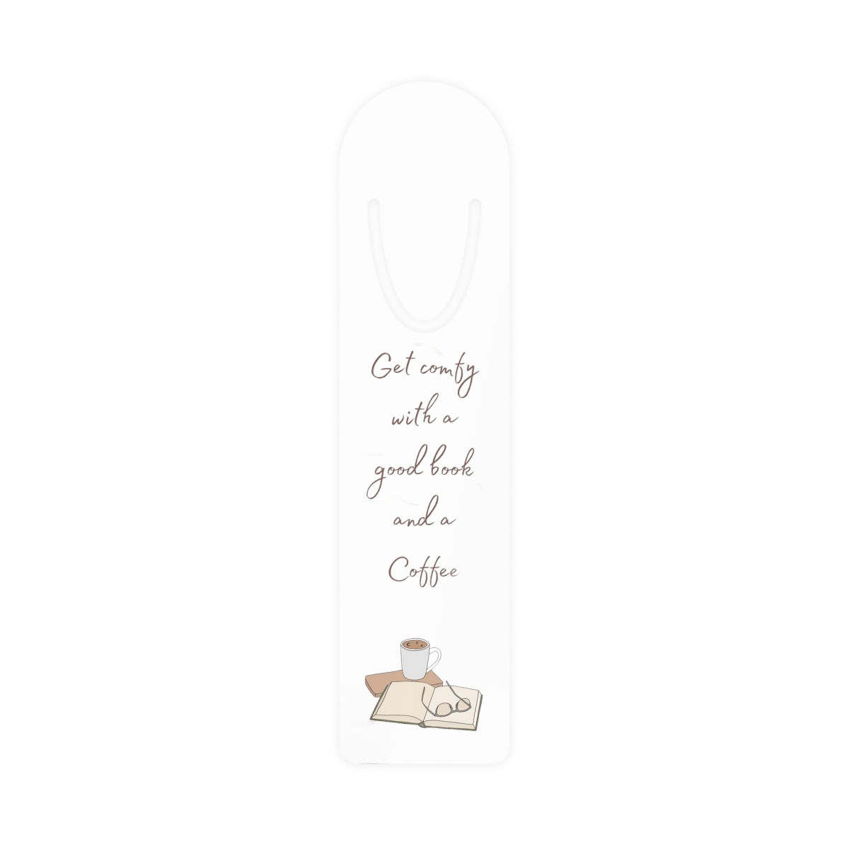 Get Comfy Bookmark