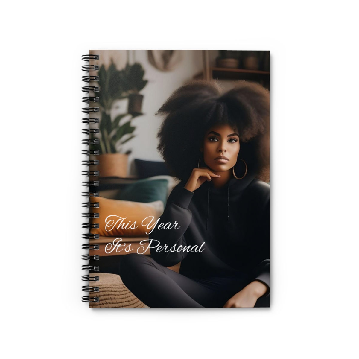 Journal - This Year It's Personal (Spiral - Ruled Line)