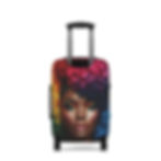 Thumbnail: In Living Color Luggage Cover