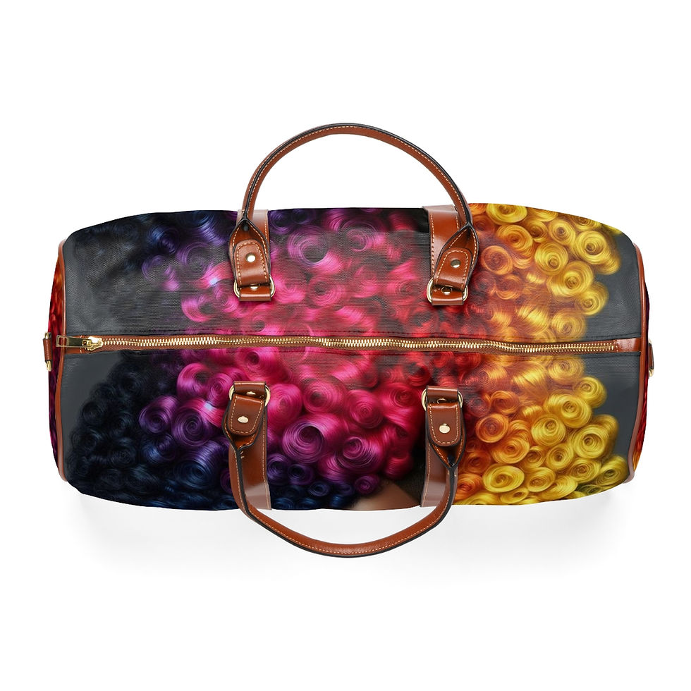 Thumbnail: In Living Color Waterproof Travel Bag