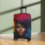 Thumbnail: In Living Color Luggage Cover