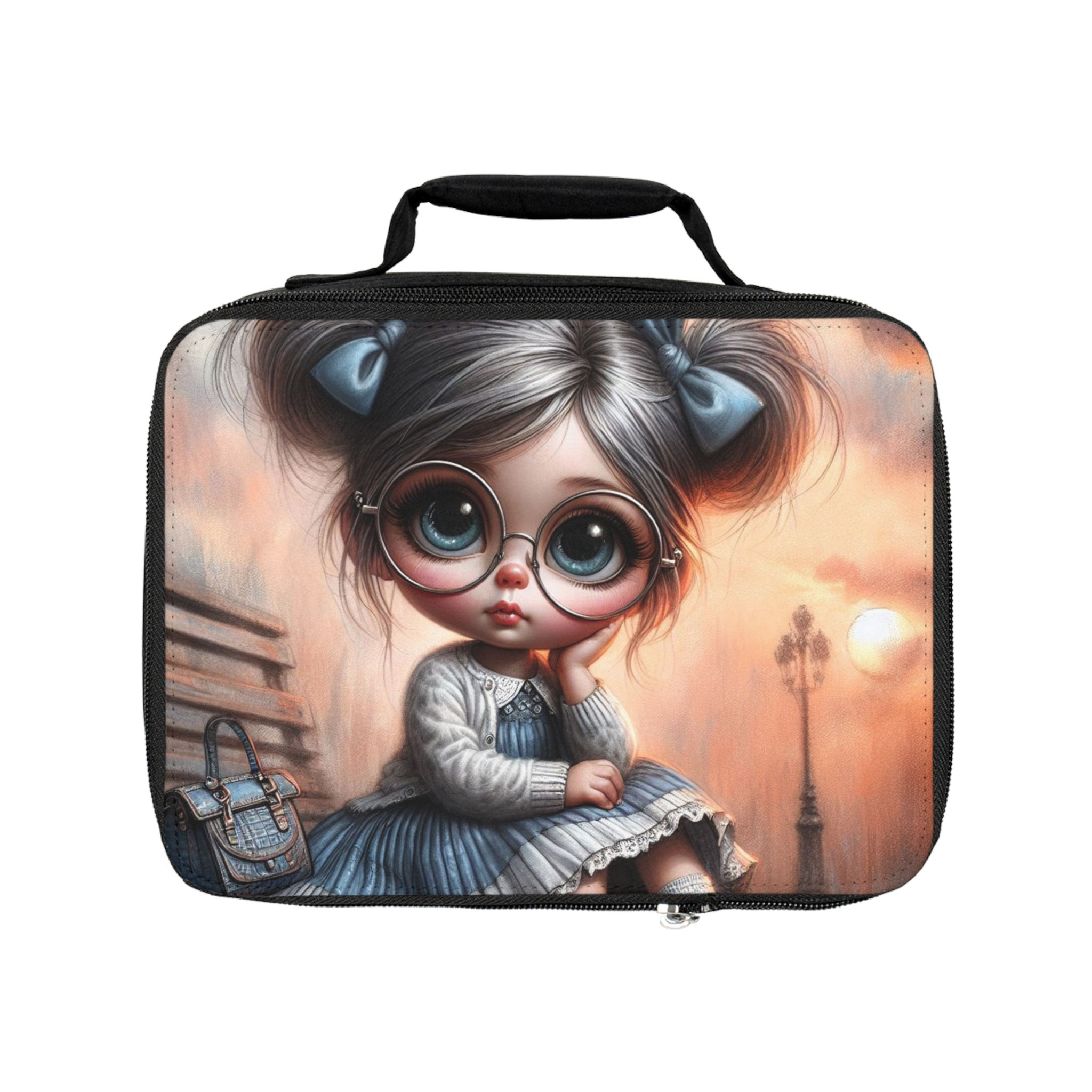 Pouting Kids Lunch Bag