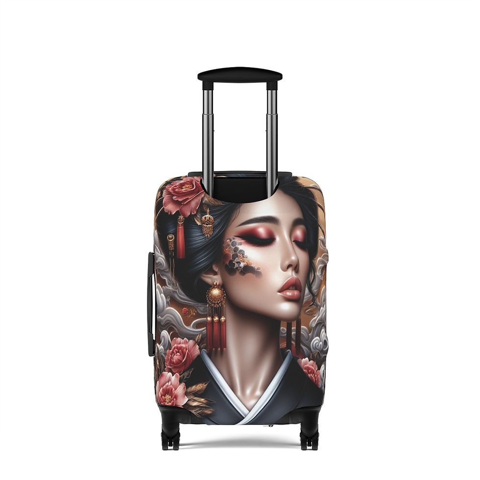 Thumbnail: Japanese Ambiance Luggage Cover