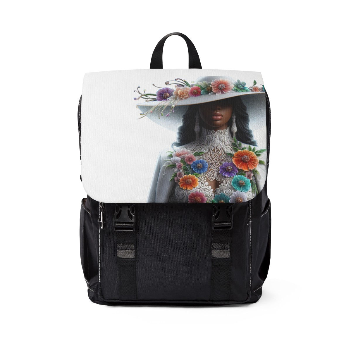 Unisex Casual Shoulder Backpack