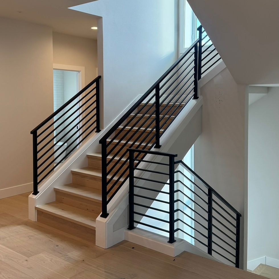 Interior Modern Horizontal Railing - Kirkland
