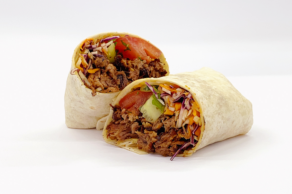 Arranged Food and Objects