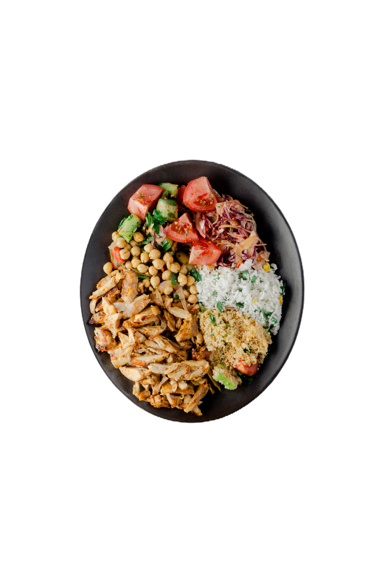 Arranged Food and Objects