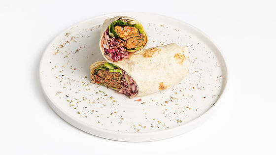Mediterranean Kofte Wrap