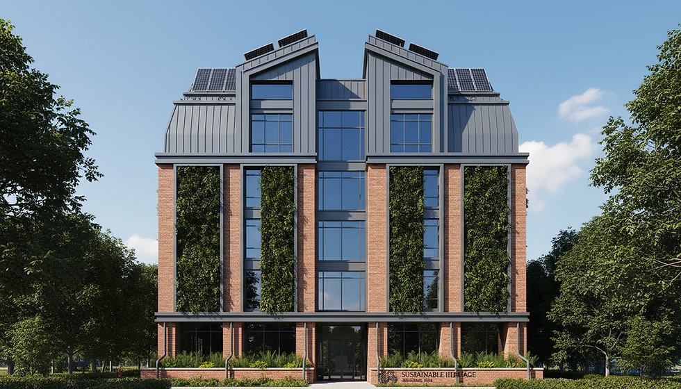 Discover Stout Architecture's Vision for New Roads: Modern Architectural Initiatives