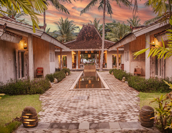 Villa Joglo - Beach Villas Lombok