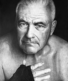 After The Last Round - Charcoal drawing.JPEG