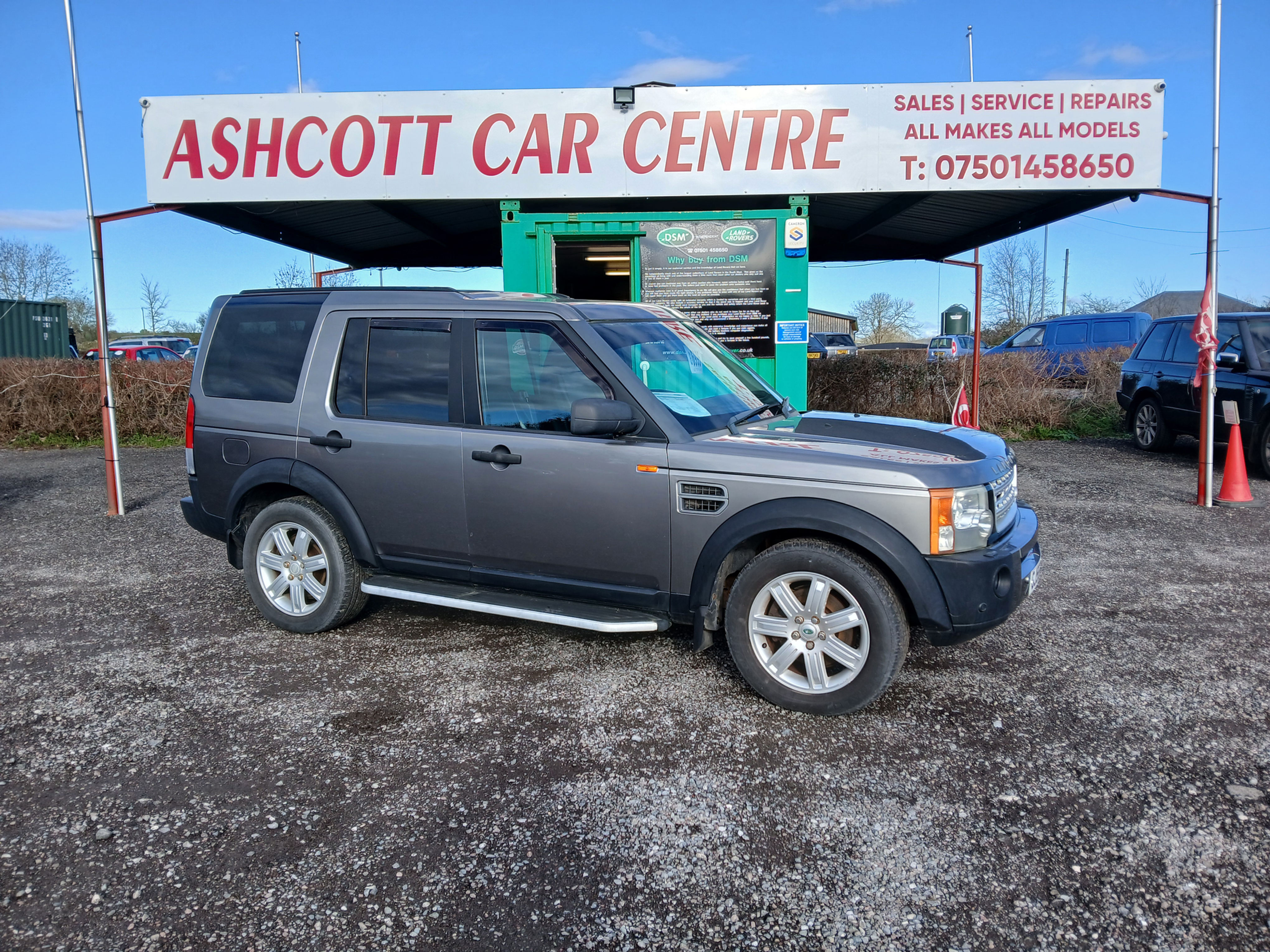 Land Rover Discovery 3 4.4 Petrol/LPG (56)