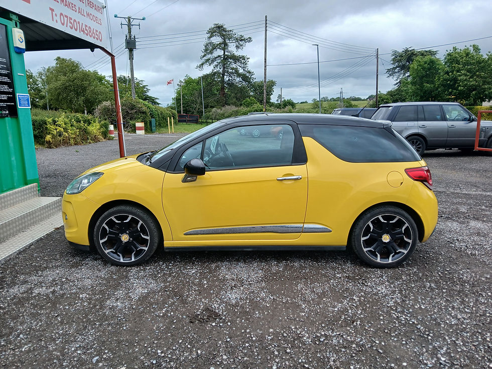 Thumbnail: Citroen DS3 (12)