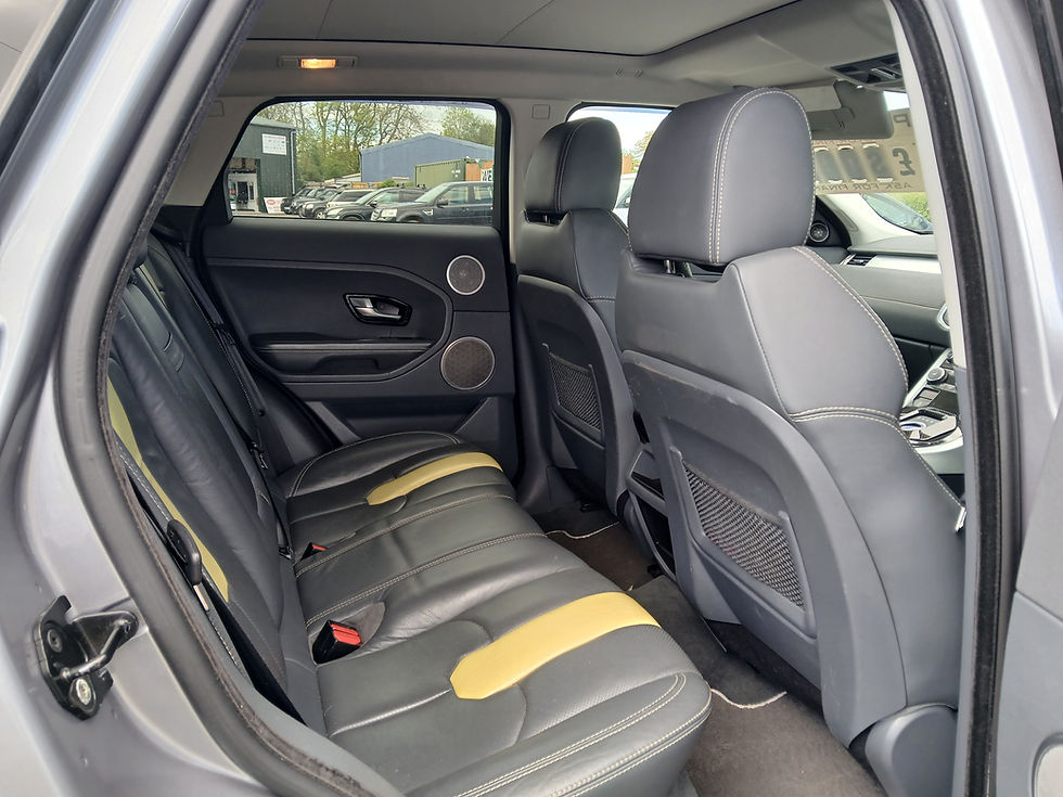 Thumbnail: Range Rover Evoque Sd4 (12)