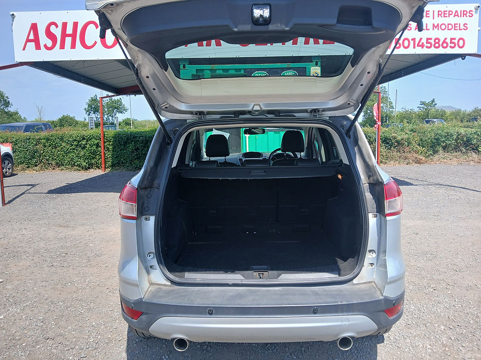Thumbnail: Ford Kuga (65)