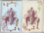 Chickens, Screenprint