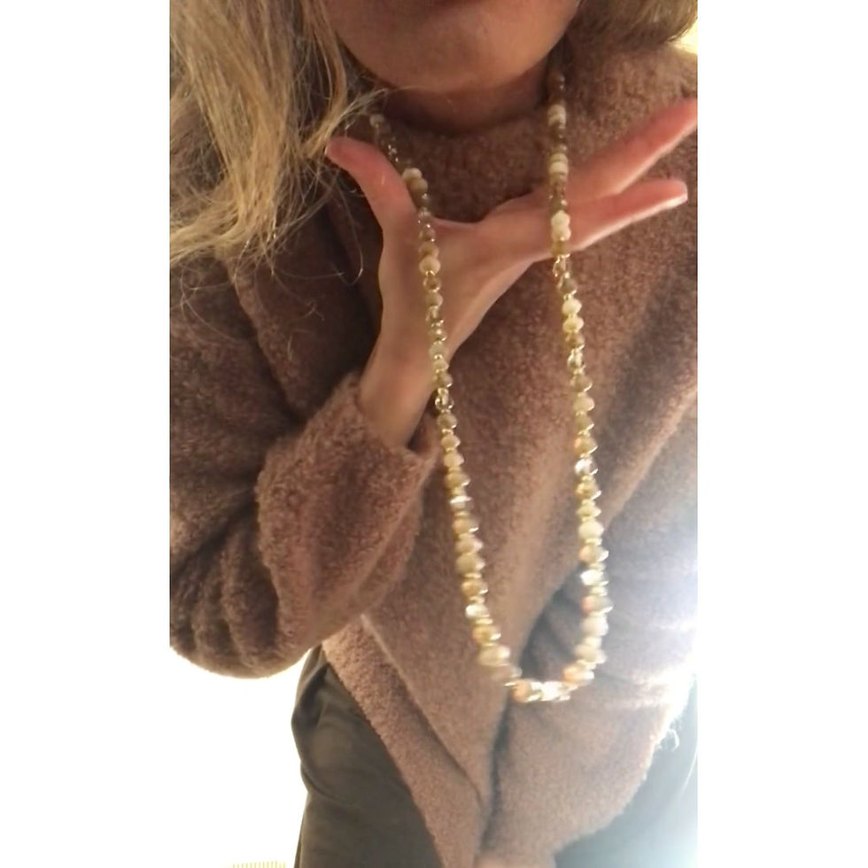 Thumbnail: Peruvian Opal Necklace