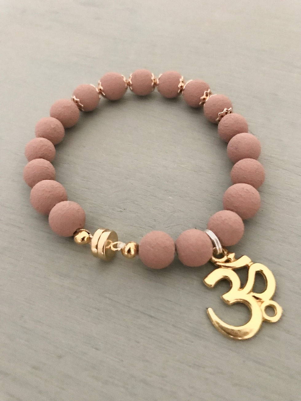 Thumbnail: Om Yoga Bracelet