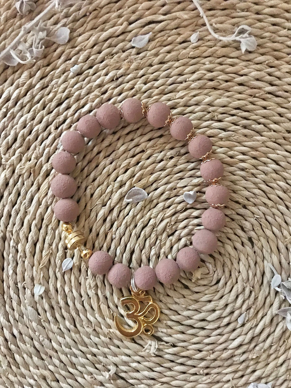 Thumbnail: Om Yoga Bracelet