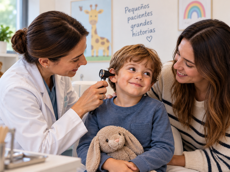 ¿Cuándo debería llevar a mi hijo al otorrino? 7 señales que conviene consultar