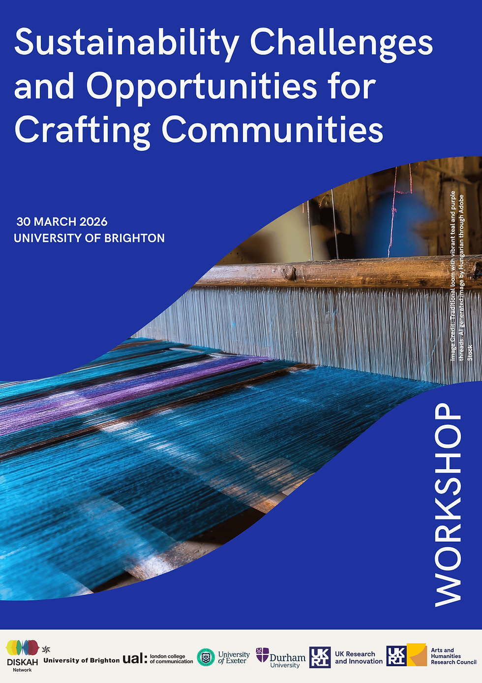 Sustainability Challenges and Opportunities for Crafting Communities