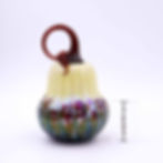 Thumbnail: Golden Tide Butternut Glass Pumpkin