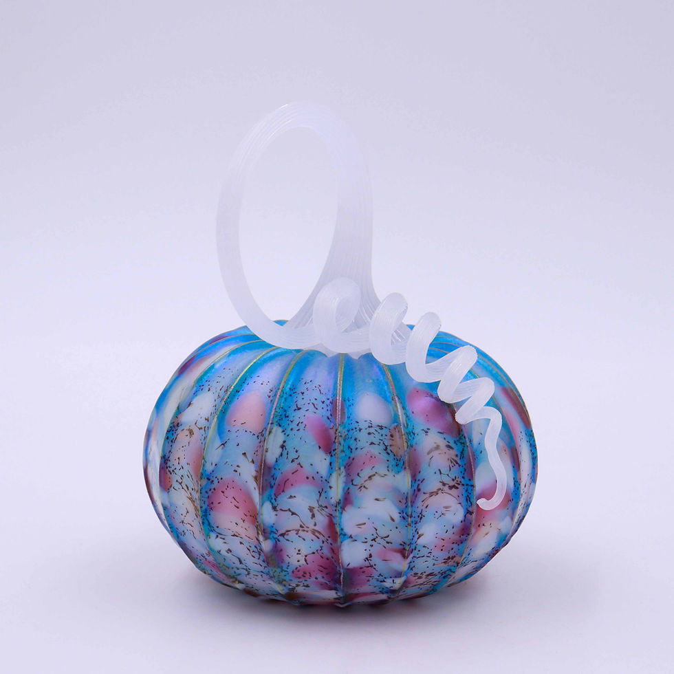 Thumbnail: Airy Fairy Glass Pumpkin