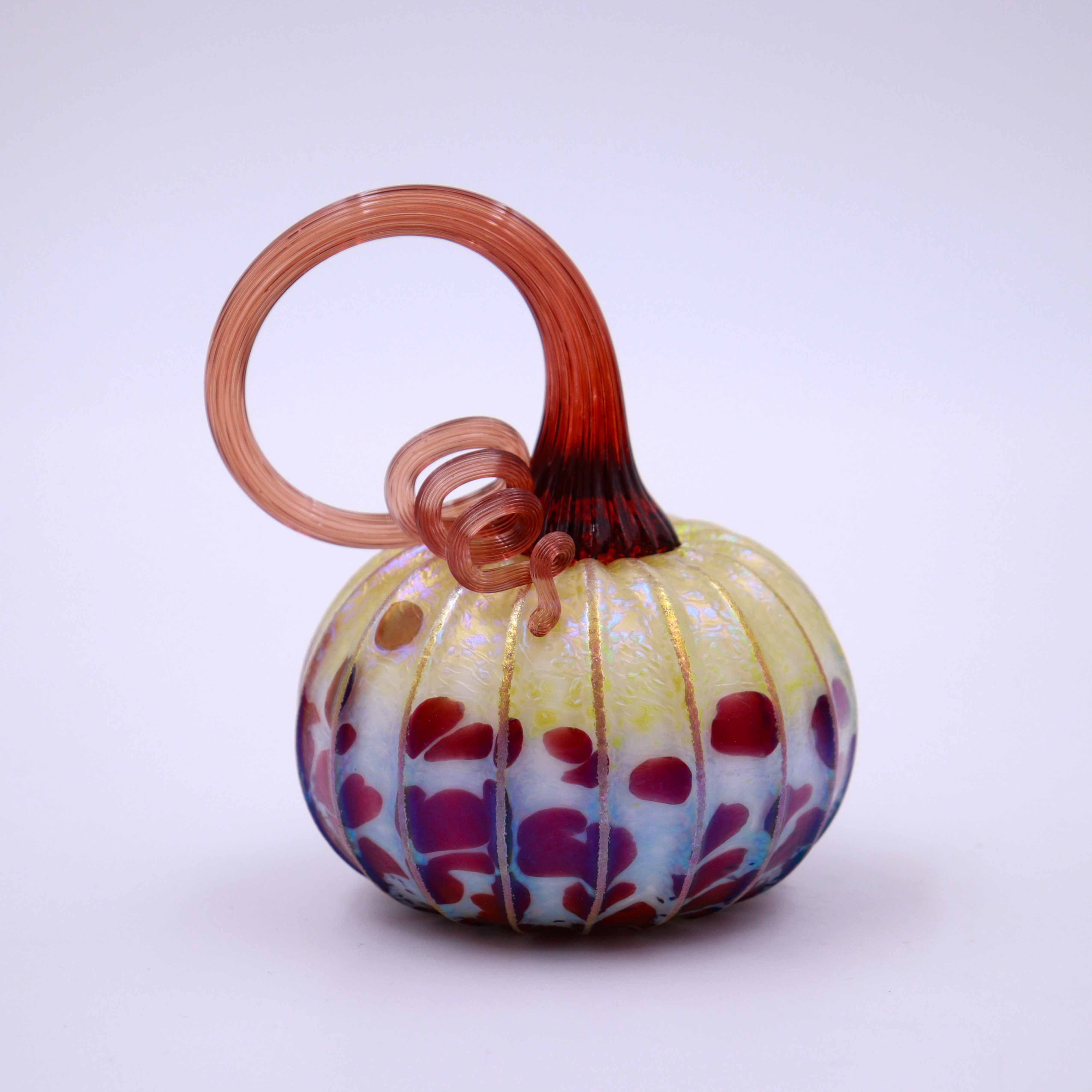 Buttered Glass Pumpkin