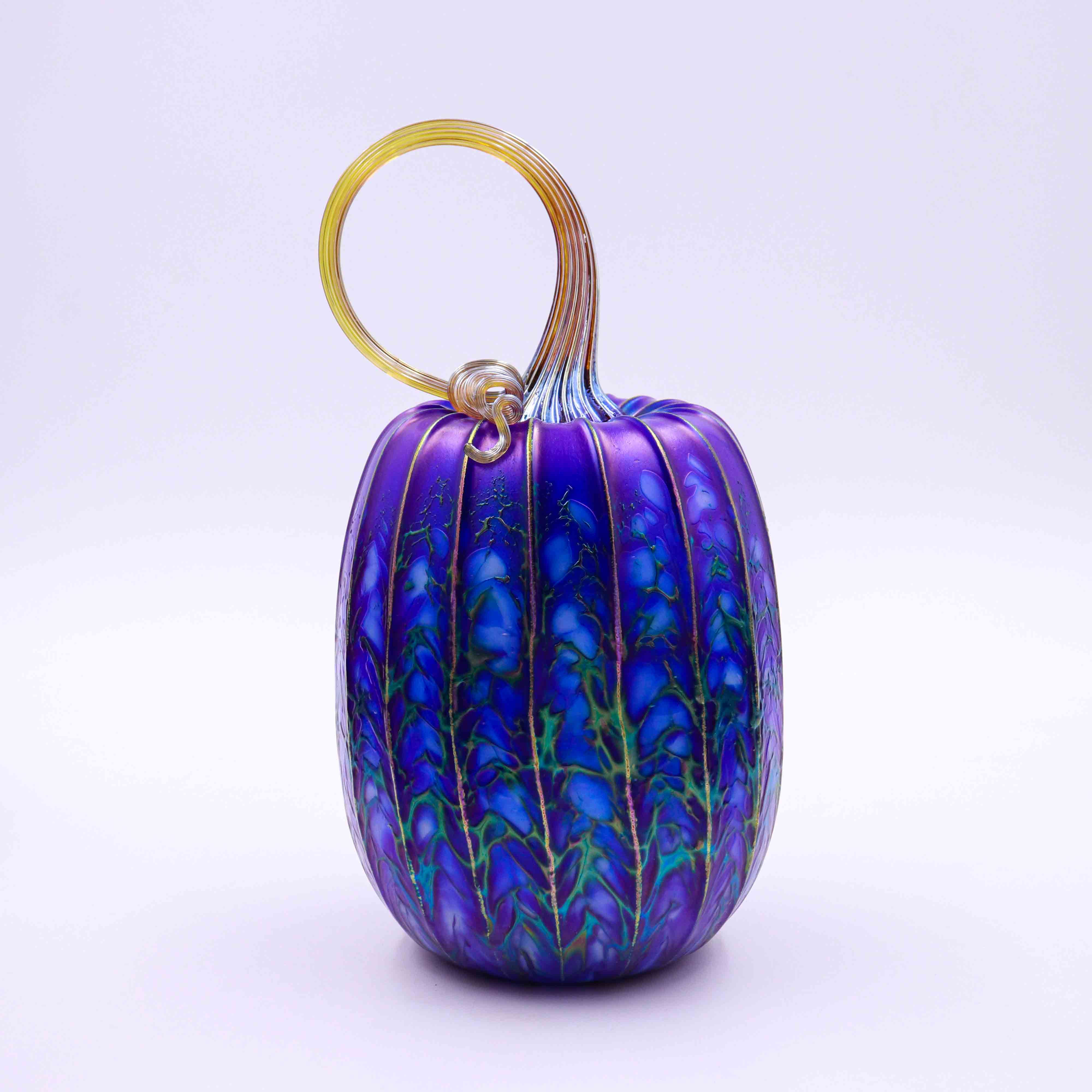 Neptune Small Barrel Glass Pumpkin