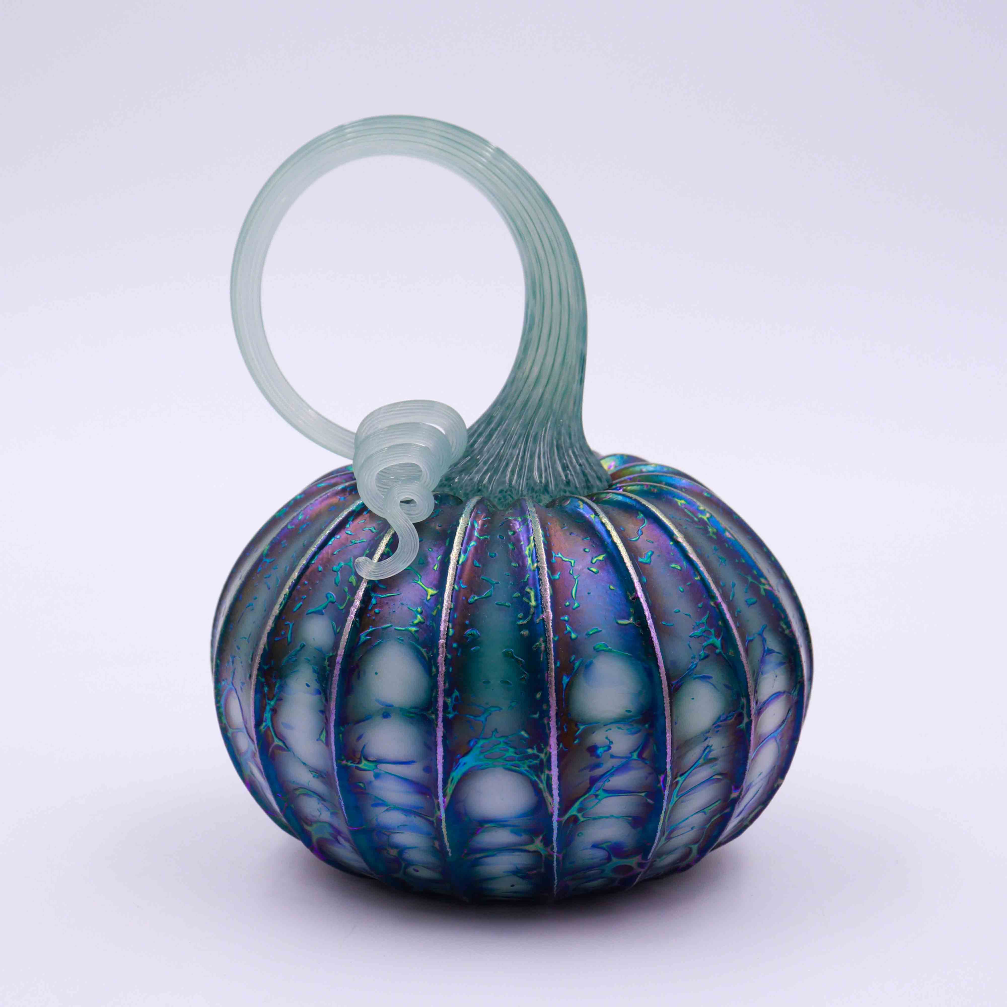 Laguna Crystal Glass Pumpkin