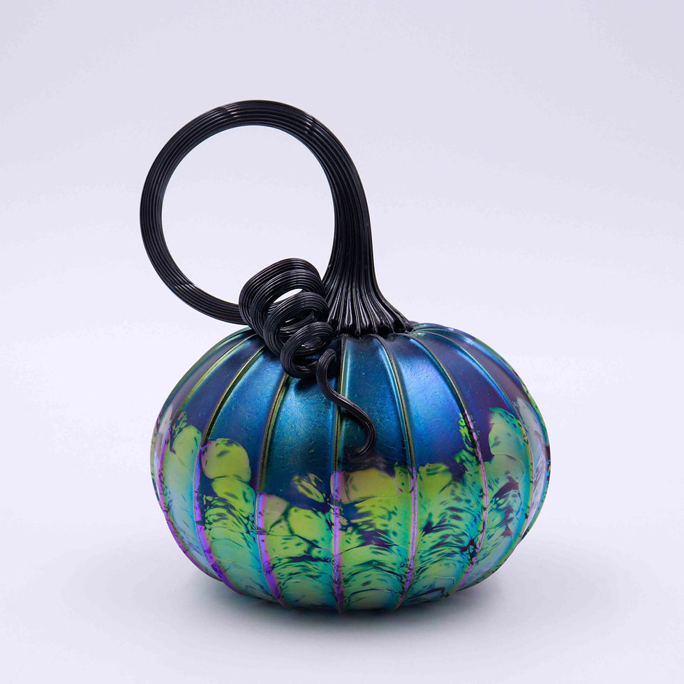 Thumbnail: Mined Obsidian Glass Pumpkin